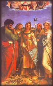 Azize Cecilia, Raffaello